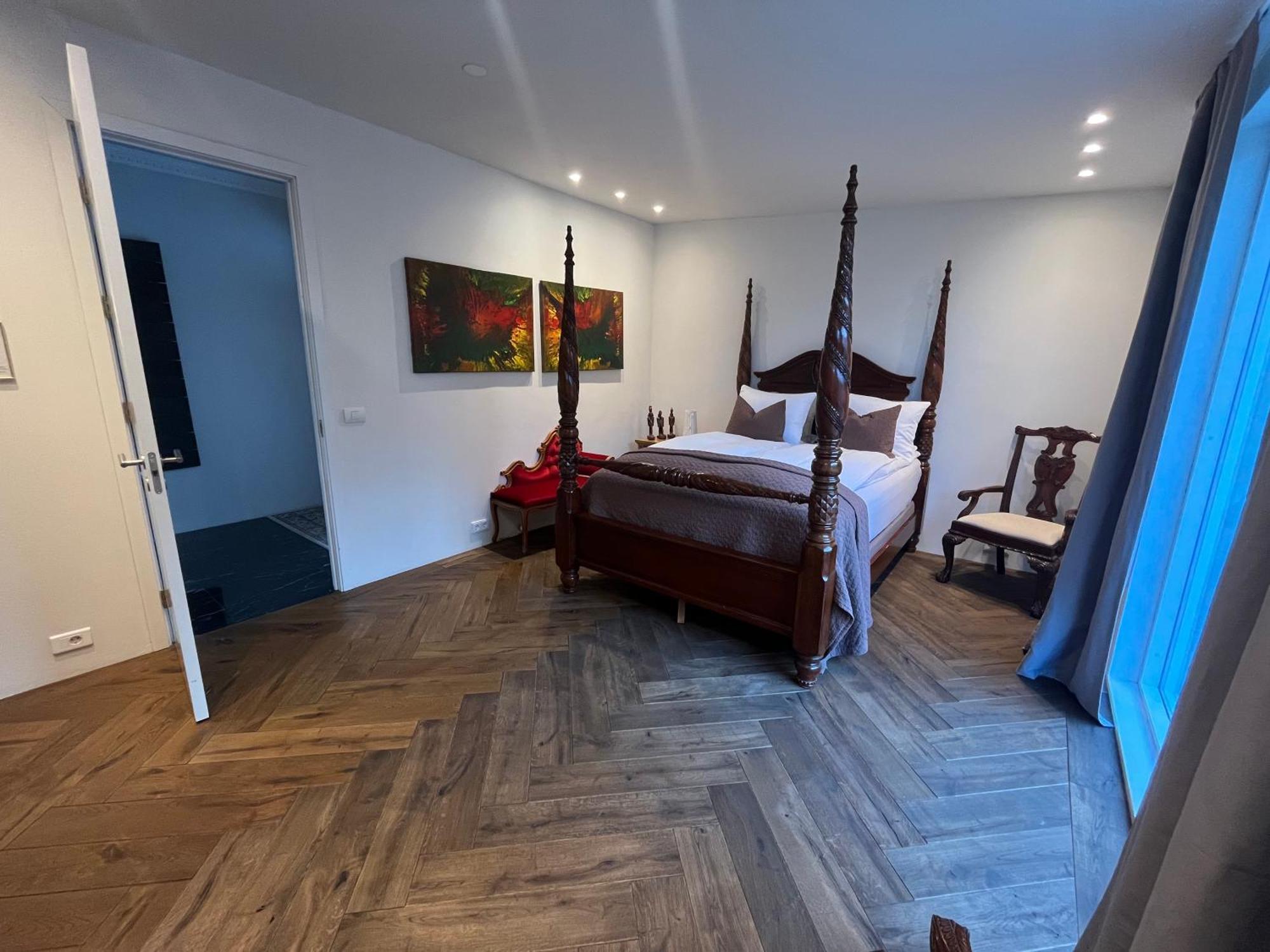 Iceland Sjf Villa, Hot Tub & Outdoor Sauna Amazing Mountains And City View Over 레이캬비크 외부 사진