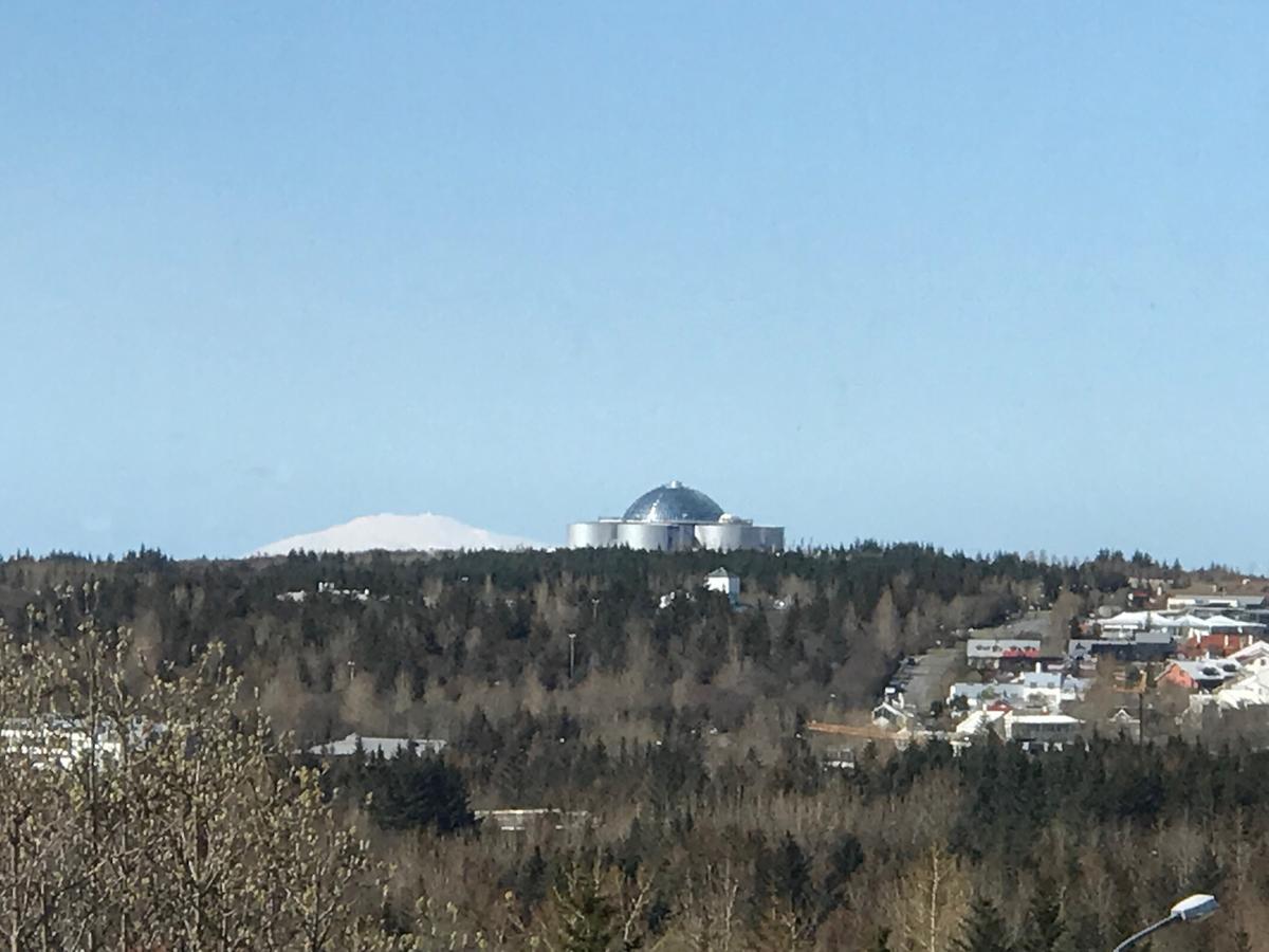 Iceland Sjf Villa, Hot Tub & Outdoor Sauna Amazing Mountains And City View Over 레이캬비크 외부 사진